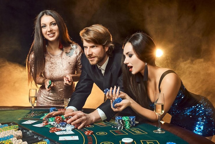 Antarmuka aplikasi son4d menampilkan meja kasino langsung blackjack di layar ponsel